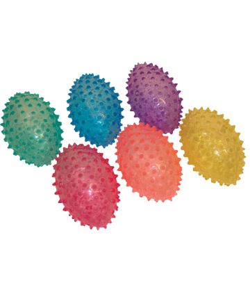 9" Nobbie Football 6-Color Set
