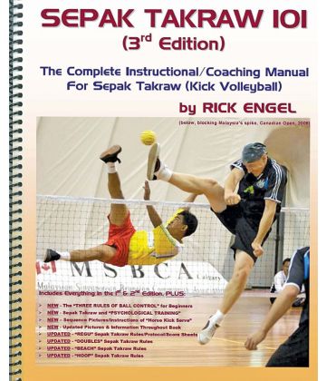 Takraw 101 Complete Coaching Manual
