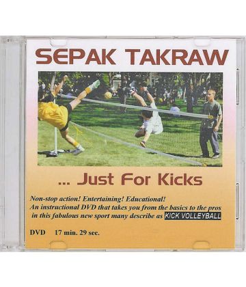 Takraw Instructional DVD