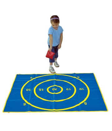 Tic-Tac-Toe / Bull's Eye Mat