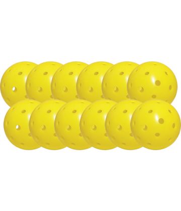 Dozen Yellow Pickle Balls