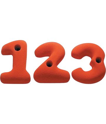 Groperz Number Climbing Holds