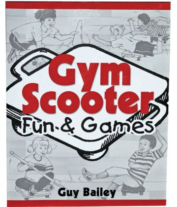Gym Scooter Fun & Games Book