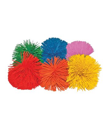 3-1/2" dia. Smoosh Ball set of 6