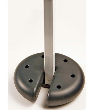 Weight Plates for Instant Shelter