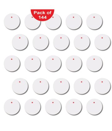 Star Grade Practice Table Tennis Balls (144 balls)