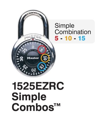 MasterLock Simple Combos��� Lock