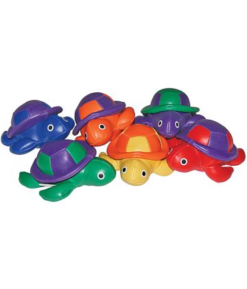 Vinyl Bean Bag Turtles