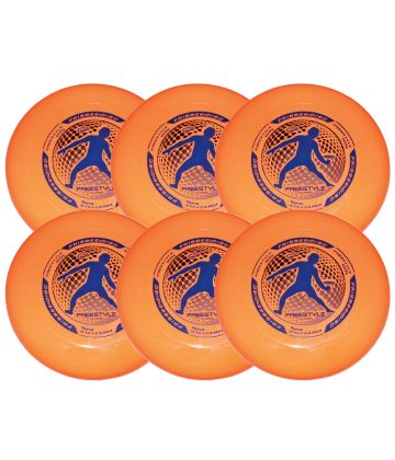 Wham-O 160g Frisbees (pack of 6)