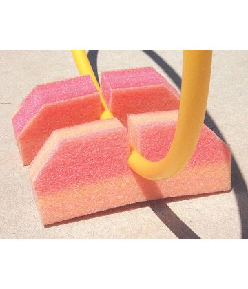 Foam Hoop Holders 6-Color Set