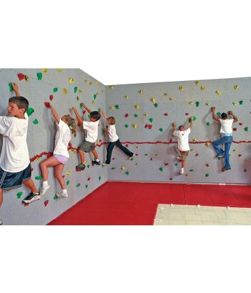 20' Traverse Climbing Wall Package
