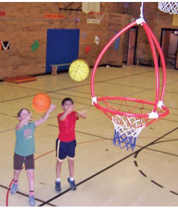 Movin' Hoops Basketball Game