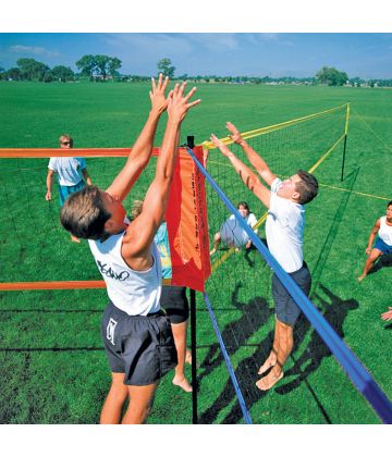 Tri-Ball Pro Volleyball Net System