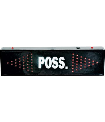 Electronic Basketball Possession Indicator