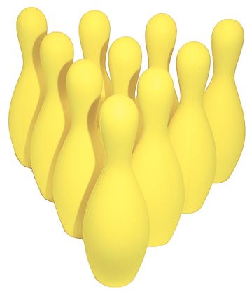 Foam Bowling Pins