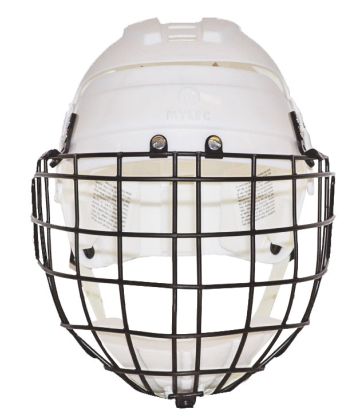 Hockey Helmet w/ Wire Cage