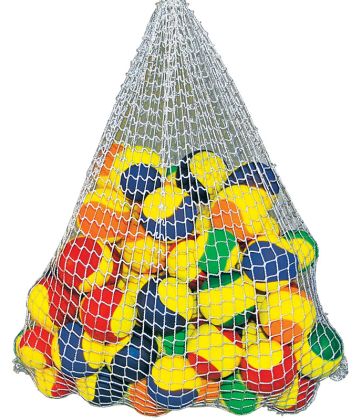 Two Tone Foam Ball Pack