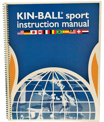 Omnikin KIN-BALL�� 'How to Play' Book