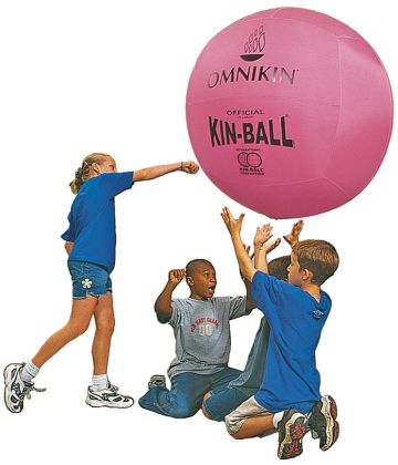 4' Pink Omnikin KIN-BALL�� Ball w/ 2 Bladders