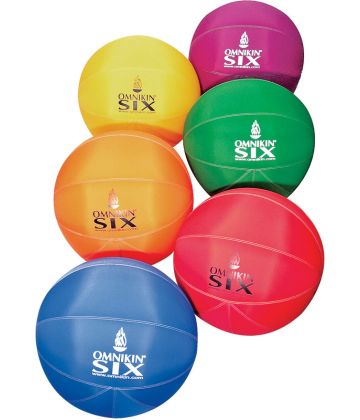 OMNIKIN�� SIX Balls 6-Color Set