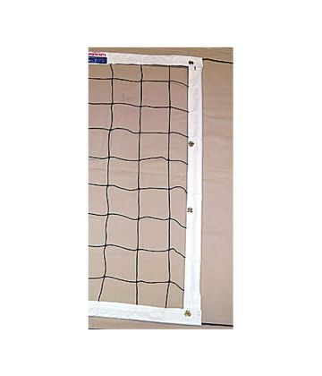 Carron Competition Volleyball Net-Kevlar Rope Top/Nylon Rope Bottom