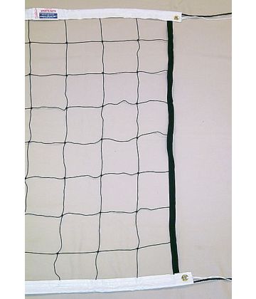 Carron 32' Rope Cable Top and Bottom Volleyball Net