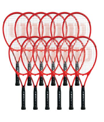 Wilson Pro Staff Precision XL 110 Tennis Racket- pk of 12
