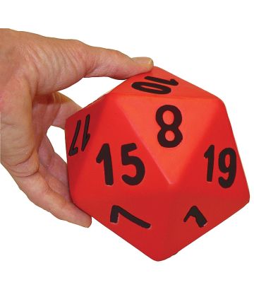 20 Sided Foam Die