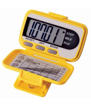 Ekho Bee-Fit Worker Bee Pedometer (Steps, Distance, Time)