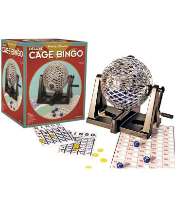 Cage Bingo Game