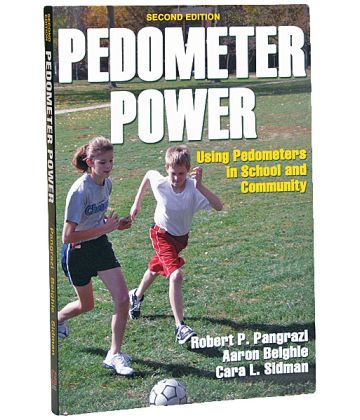 Pedometer Power Book