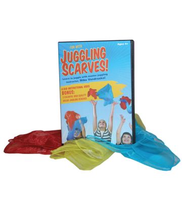 Fun w/ Juggling Scarves DVD