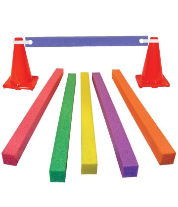 Foam Cone Crossbars set of 6