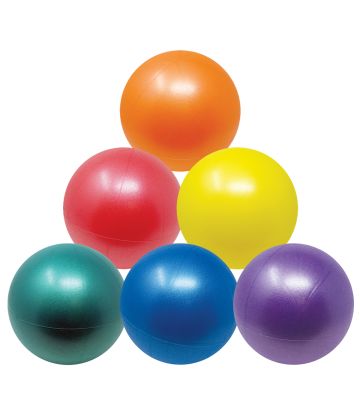 Soft Touch Ball 6-Color Set