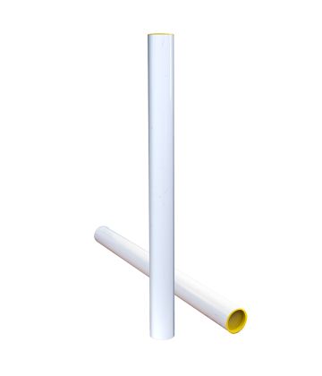 PVC Ground Sleeves for 4000TNS Volleyball System