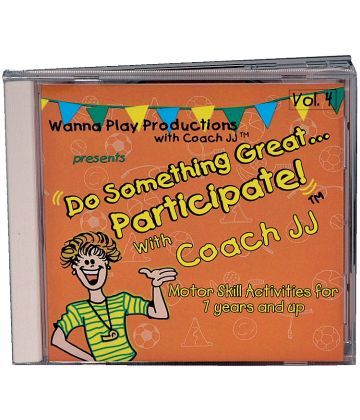 Do Something Great...Participate w/ Coach JJ CD