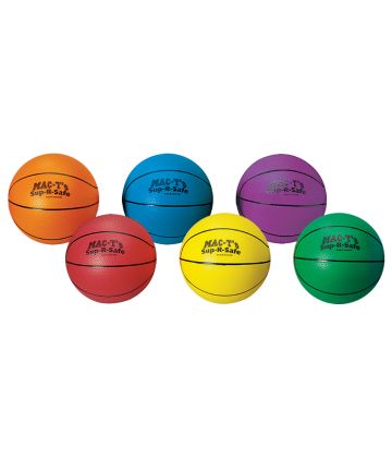 Sup-R-Safe Intermediate Basketball 6-Color Set