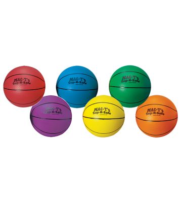 Sup-R-Safe Junior Basketball 6-Color Set