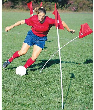 Set of 16 Kwik Goal Obstacle Course Markers