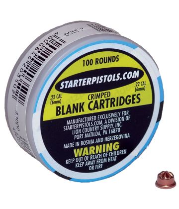 .22 Caliber Crimps, pack of 100