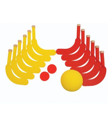 Economy Scooter Hockey Set