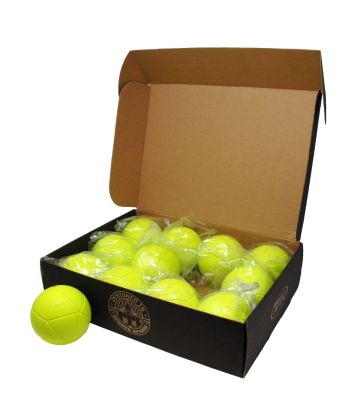 Hi.Per Lite Pitching Machine Softballs - Dozen
