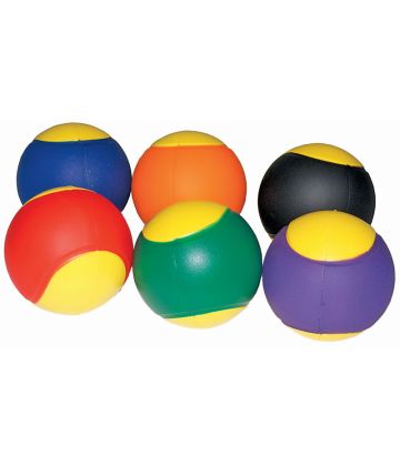 Delux Ultra Foam Softball set of 6