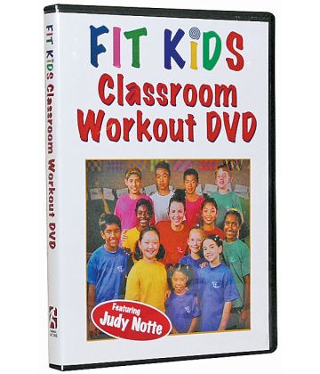 Fit Kids Classroom Workout DVD