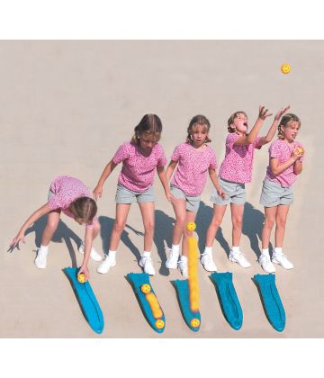 Molded Rocket Launch Game