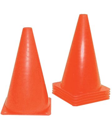 9" Orange Cones