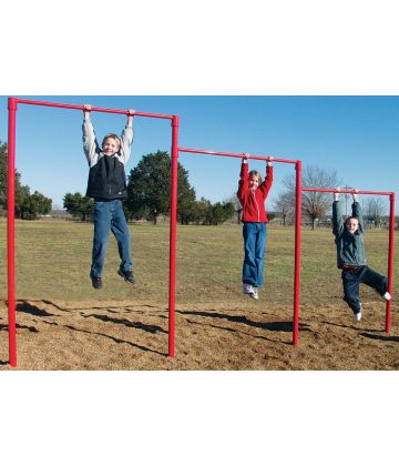 Triple Horizontal Bar (powder coated)