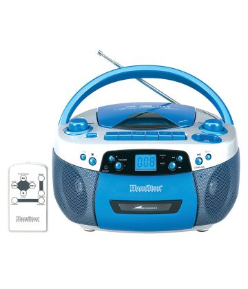 CD, Cassette, USB, AM/FM Stereo & Media Player