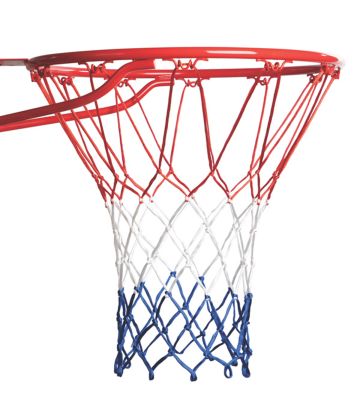 Red, White and Blue Basketball Net