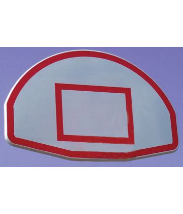 Basketball Backboard Shooter's Square and Border Add On